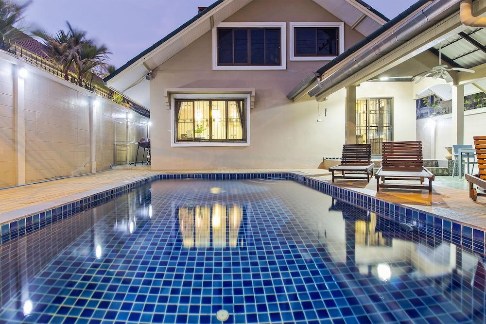 Pool Villa Tanzanite Near Walking Street Pattaya Exterior foto